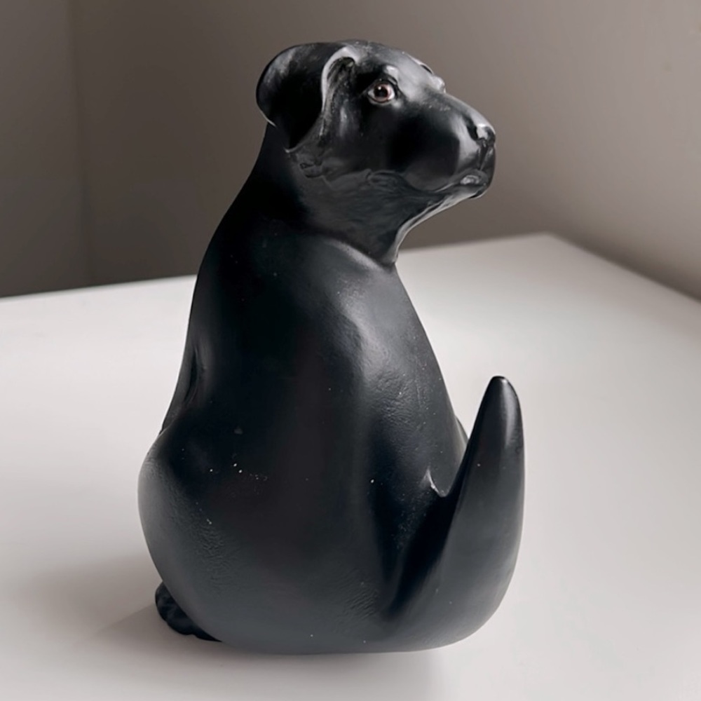 Black Lab Coat Hook Wall Decor Loon Lake Decoy Company Heavy